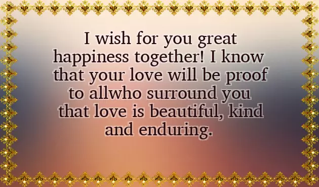 Congratulate Someone On Wedding