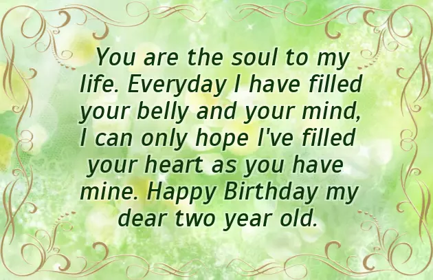2 Years Son Birthday Wishes 2 Years Son Birthday Wishes