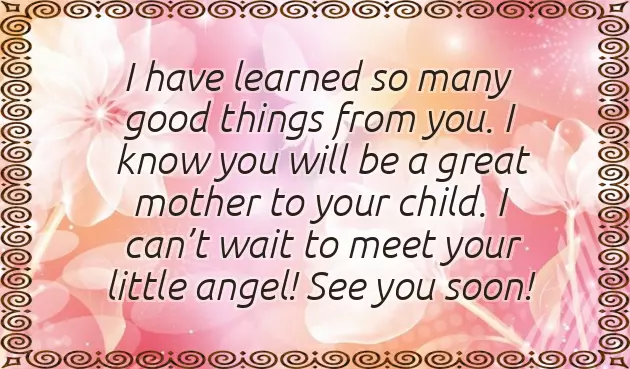 Expecting New Baby Wishes