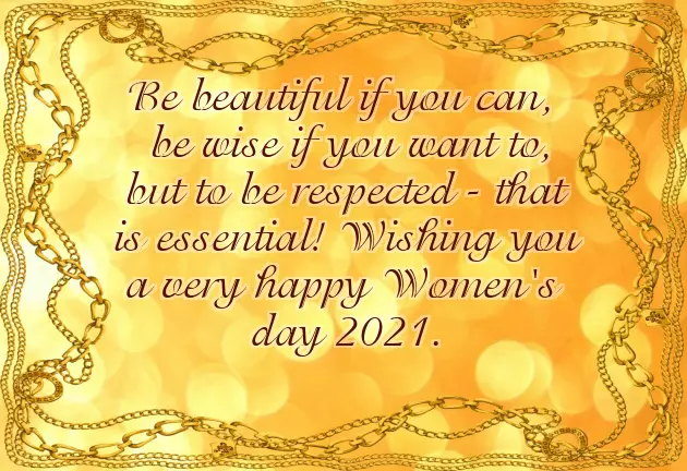 Congratulations On International Women Congratulations On International Women