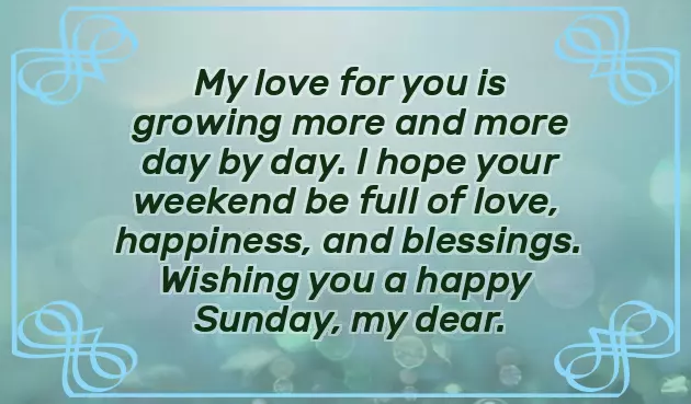 Good Morning And Sunday Wishes Good Morning And Sunday Wishes