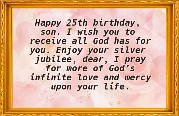 Birthday Words For Son Birthday Words For Son