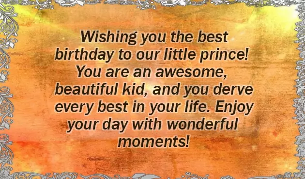 Happy 1St Birthday Wishes To My Nephew Happy 1St Birthday Wishes To My Nephew