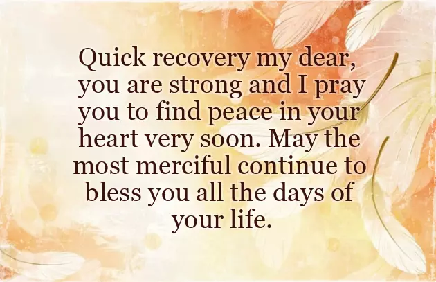 Message For Sick Person Message For Sick Person