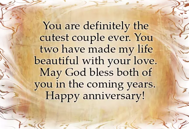 Marriage Anniversary Wishes To Parents In Law