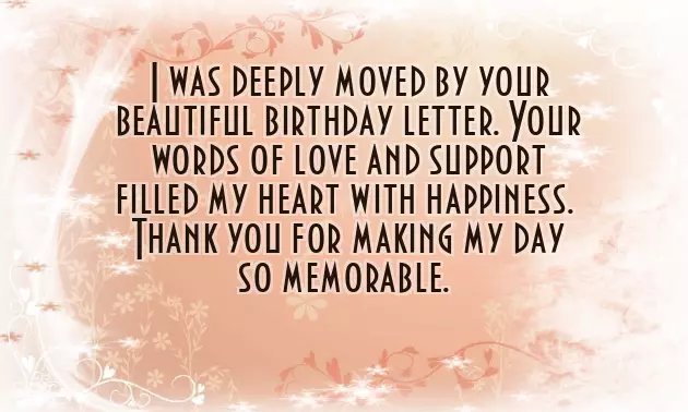 Thank You Message For Friends And Family On My Birthday Thank You Message For Friends And Family On My Birthday