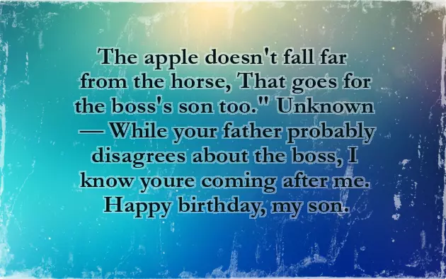 Happy Birthday Wishes For Son Quotes Happy Birthday Wishes For Son Quotes