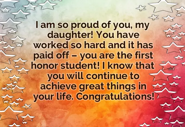 Congratulations On Your Honor Congratulations On Your Honor