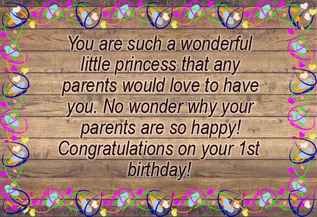 Baby Birthday Wishes Boy