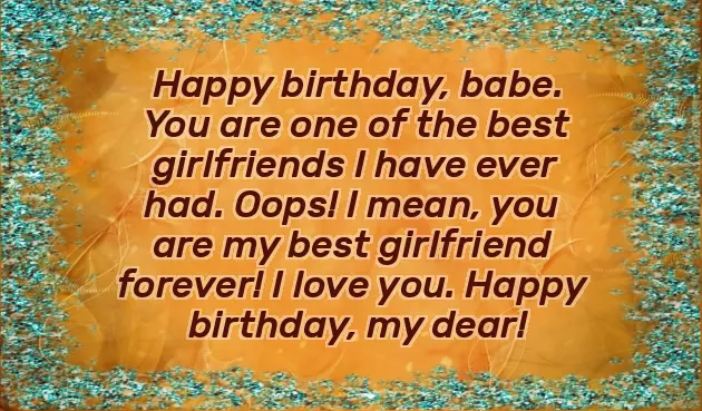 Rude Birthday Wishes For Her