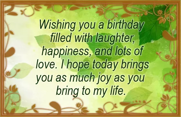 Distance Romantic Birthday Birthday Wishes For Boyfriend