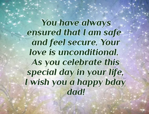 Happy Birthday Wishes Quotes For Father