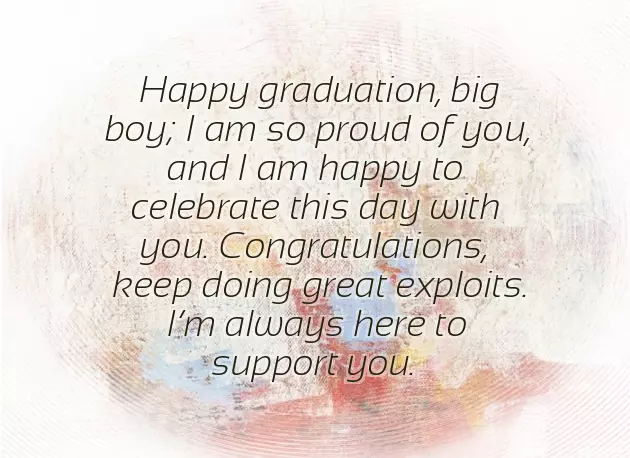 High School Graduation Wishes For Nephew