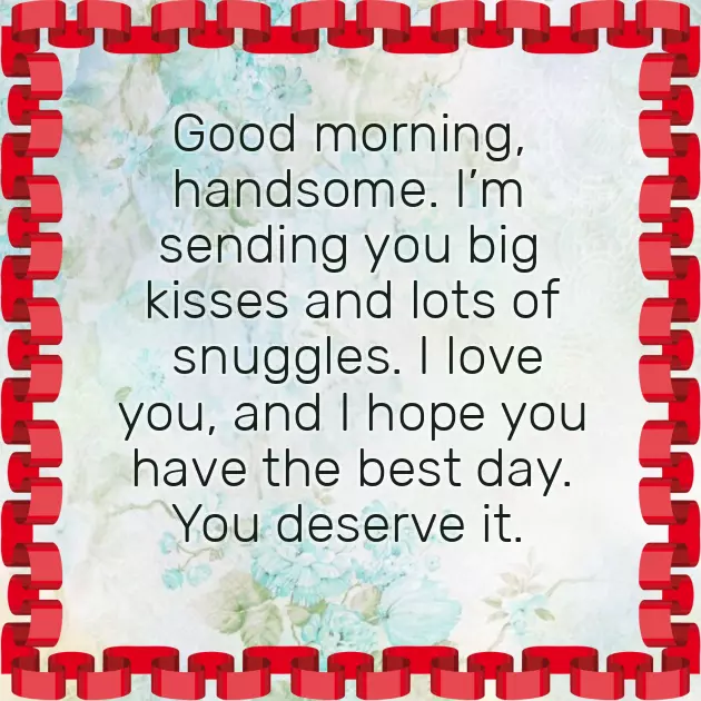 Sweet Morning Message For My Boyfriend Sweet Morning Message For My Boyfriend
