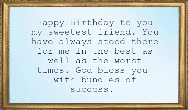 Simple But Meaningful Birthday Greetings