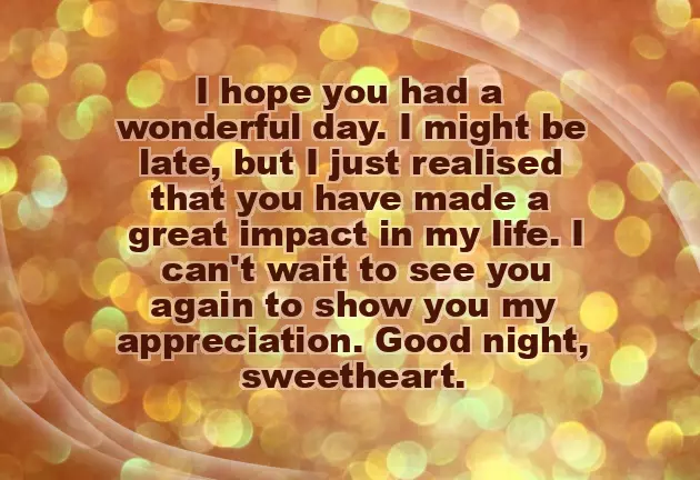 Lovely Night Wishes Lovely Night Wishes