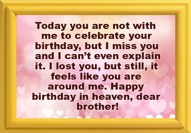 Birthday Wishes To Heaven