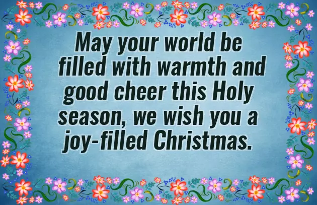 Happy Christmas To All Happy Christmas To All