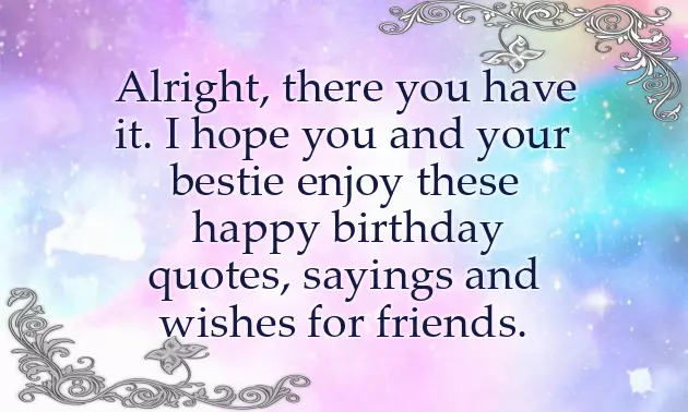 Sweet Words For Friends Birthday Sweet Words For Friends Birthday