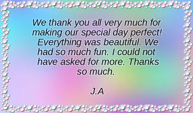 Special Words To My Daughter On Her Wedding Day