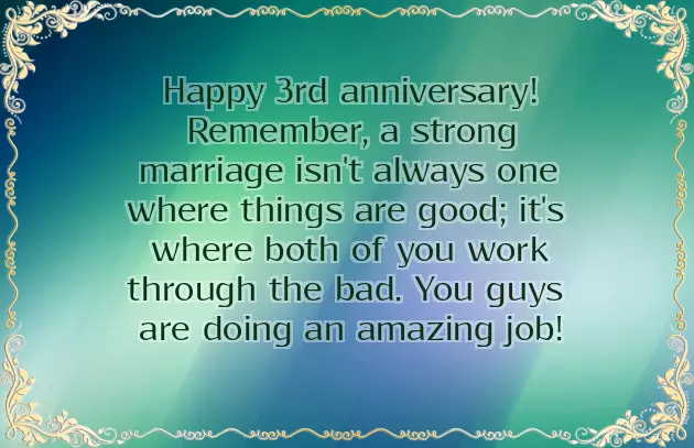 3Rd Anniversary Gift 3Rd Anniversary Gift