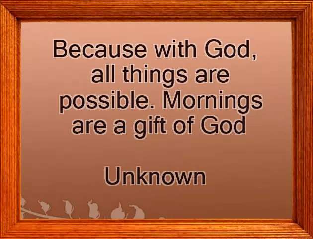 Good Morning Blessings Quotes Good Morning Blessings Quotes