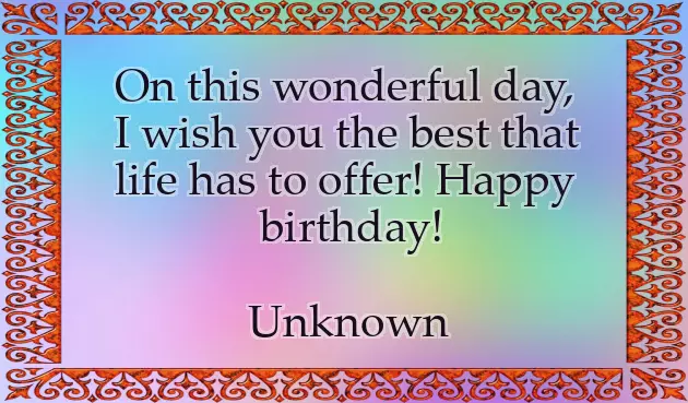 Happy Birthday Good Wishes Happy Birthday Good Wishes