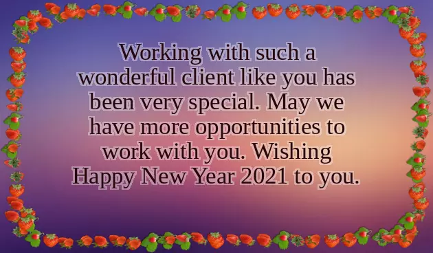 Happy New Year Wishes For Business Clients Happy New Year Wishes For Business Clients