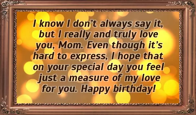 Happy Birthday Lovely Mom Happy Birthday Lovely Mom