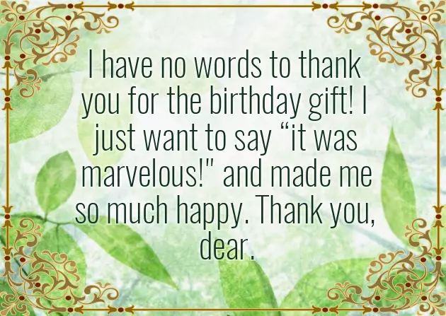 Thank You Message On Birthday Wishes Thank You Message On Birthday Wishes