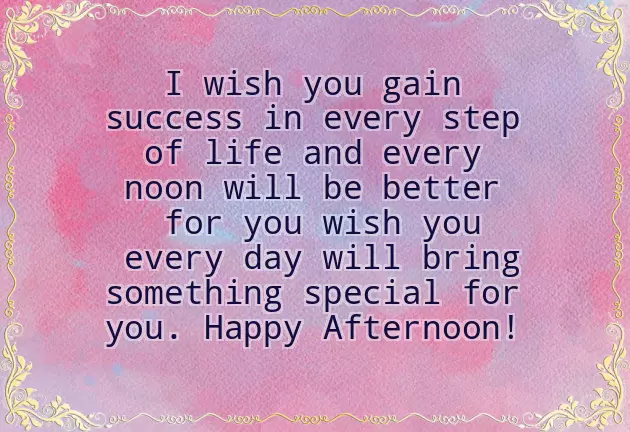 Romantic Good Afternoon Messages Romantic Good Afternoon Messages