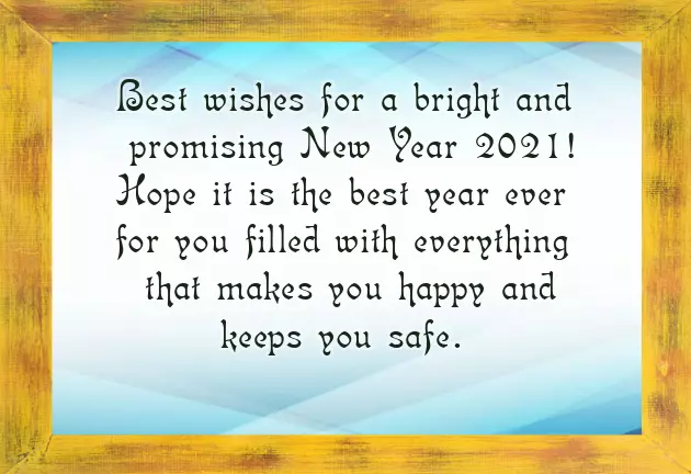 New Year Congratulations New Year Congratulations