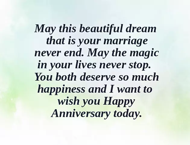 Happy 20Th Anniversary Wishes For Friends