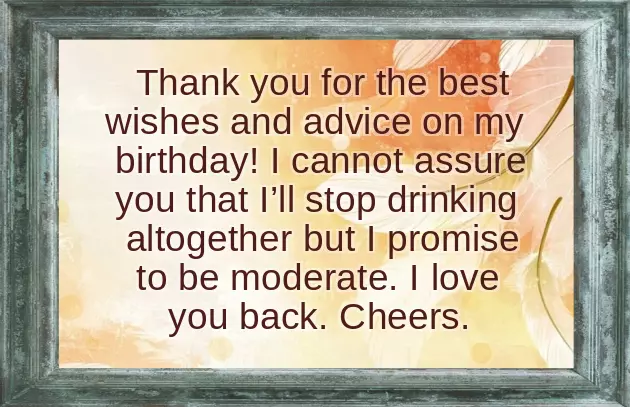 Thank You Notes For Birthday Wishes Thank You Notes For Birthday Wishes