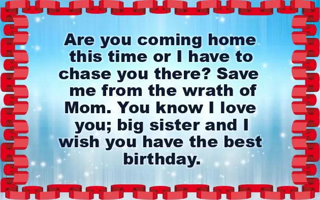 Good Words For Sister Birthday Good Words For Sister Birthday