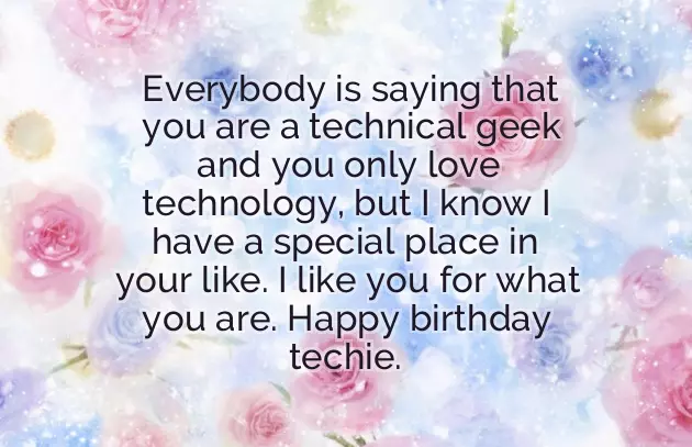 Happy Birthday To A Great Guy