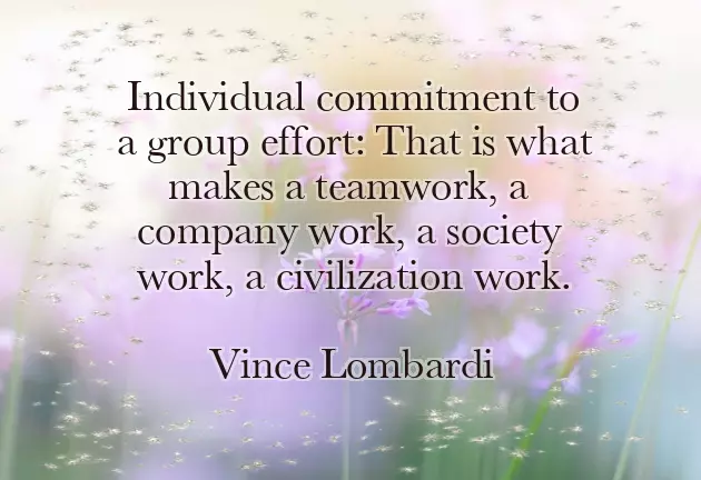 Congratulations On Making The Team Quotes