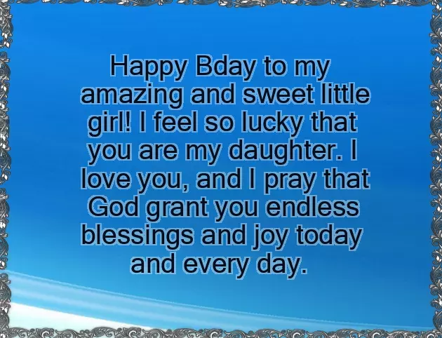 Birthday Wishes For Baby Girl 4Th Birthday