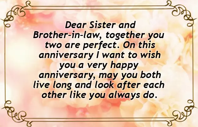 Funny Anniversary Wishes For Sister