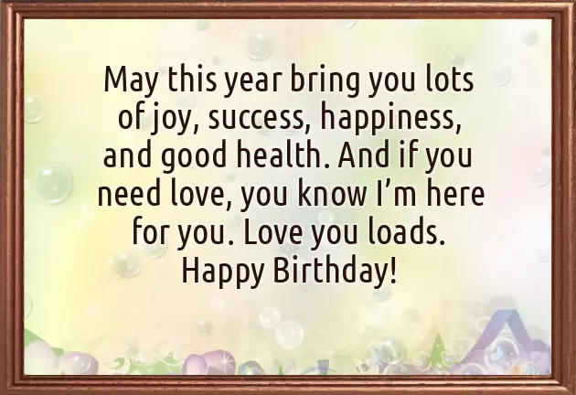 Last Minute Birthday Wishes For Boyfriend