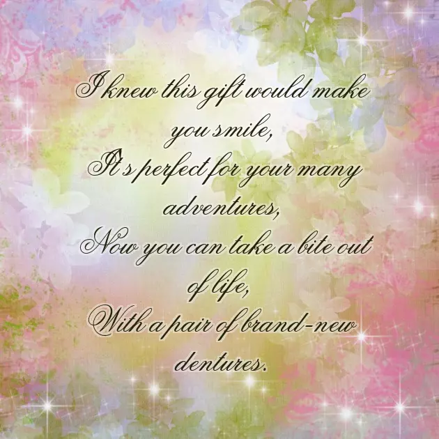 Short Birthday Poems For Friends