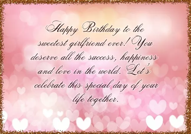 Birthday Quotes For Your Love
