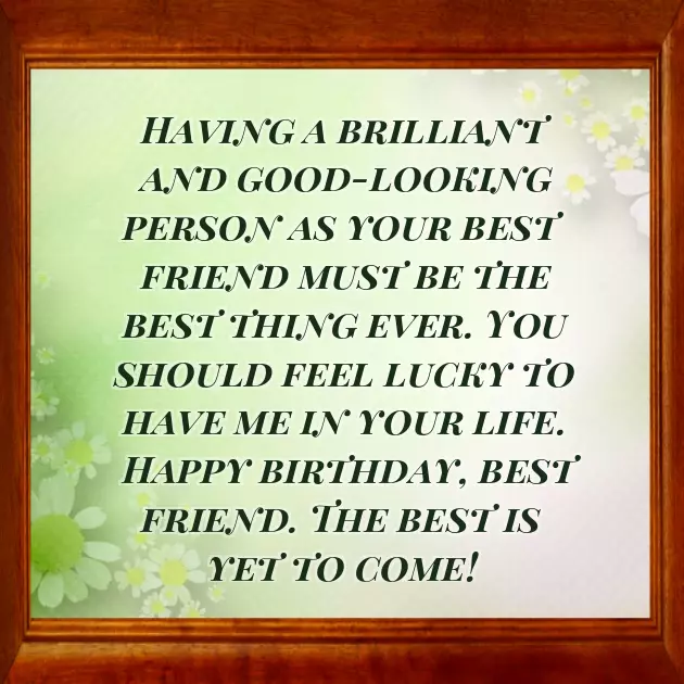 Birthday Wishes My Bestie