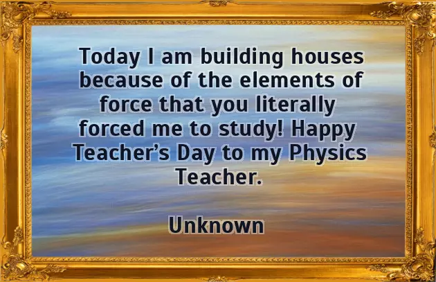 Wishes For Teachers