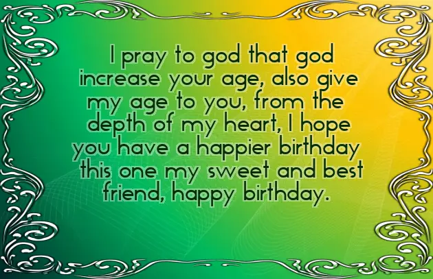 Birthday Quotes For Bff Girl