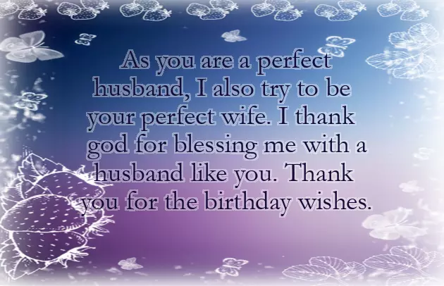 Thank You So Much For Birthday Wishes