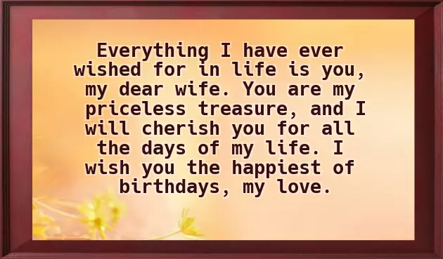 Happy Birthday My Wife Love Happy Birthday My Wife Love