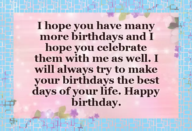 Birthday Quotes For Me