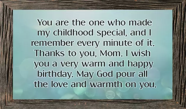 Birthday Wishes For To Be Mother