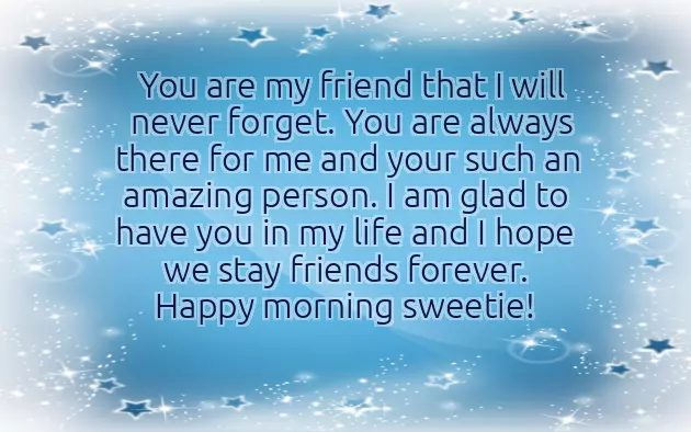 Morning Message For My Best Friend Morning Message For My Best Friend